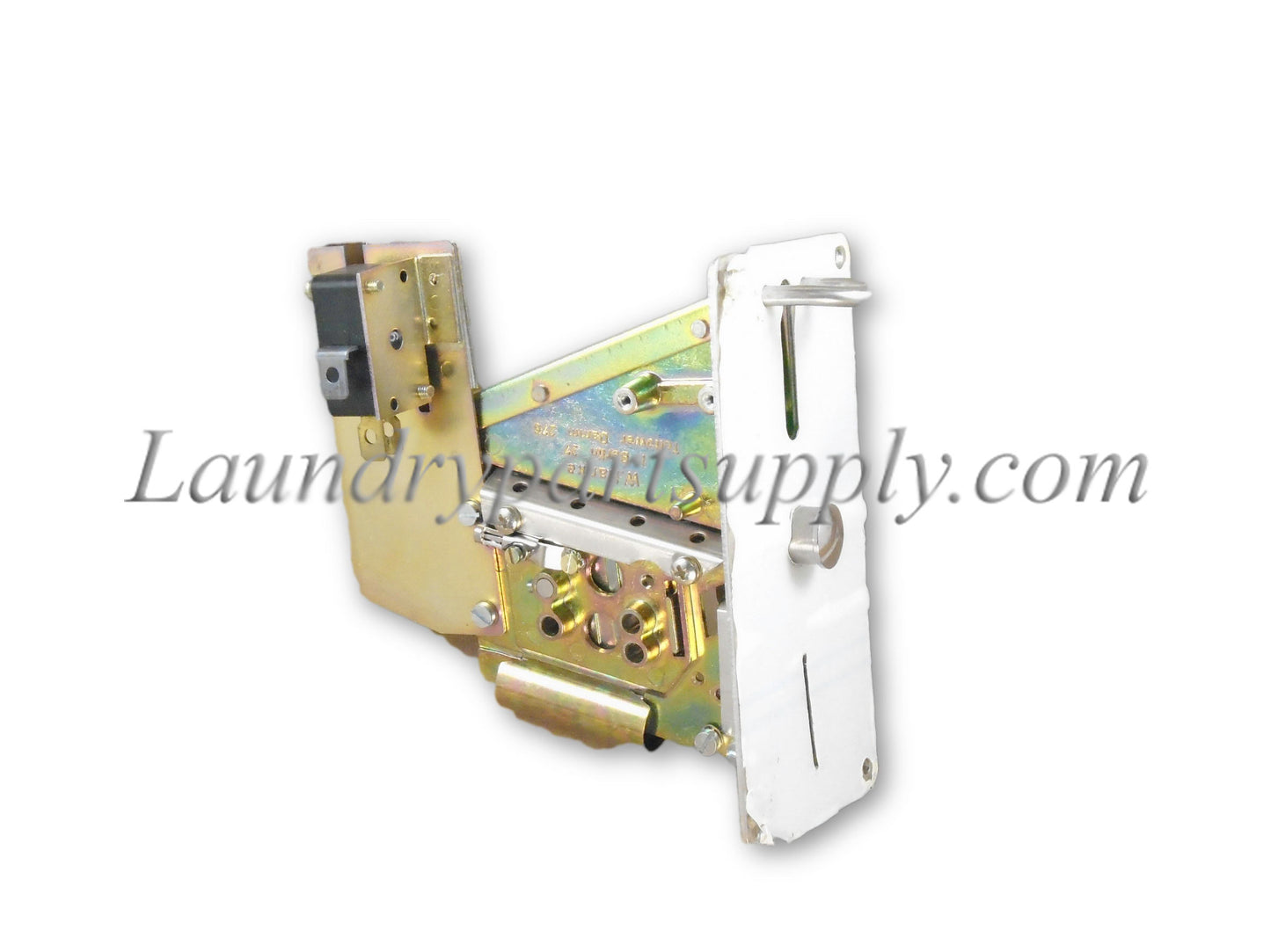 COIN ACCEPTOR, TAKES QUARTERS