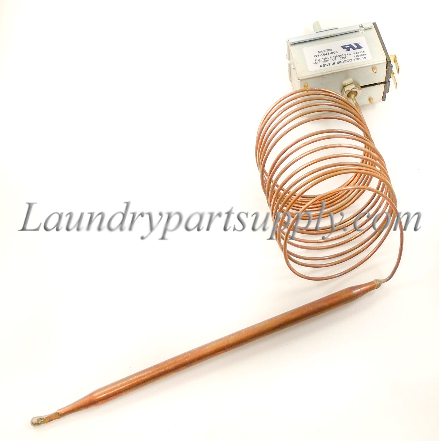 THERMOSTAT TEMP CONTROL 190