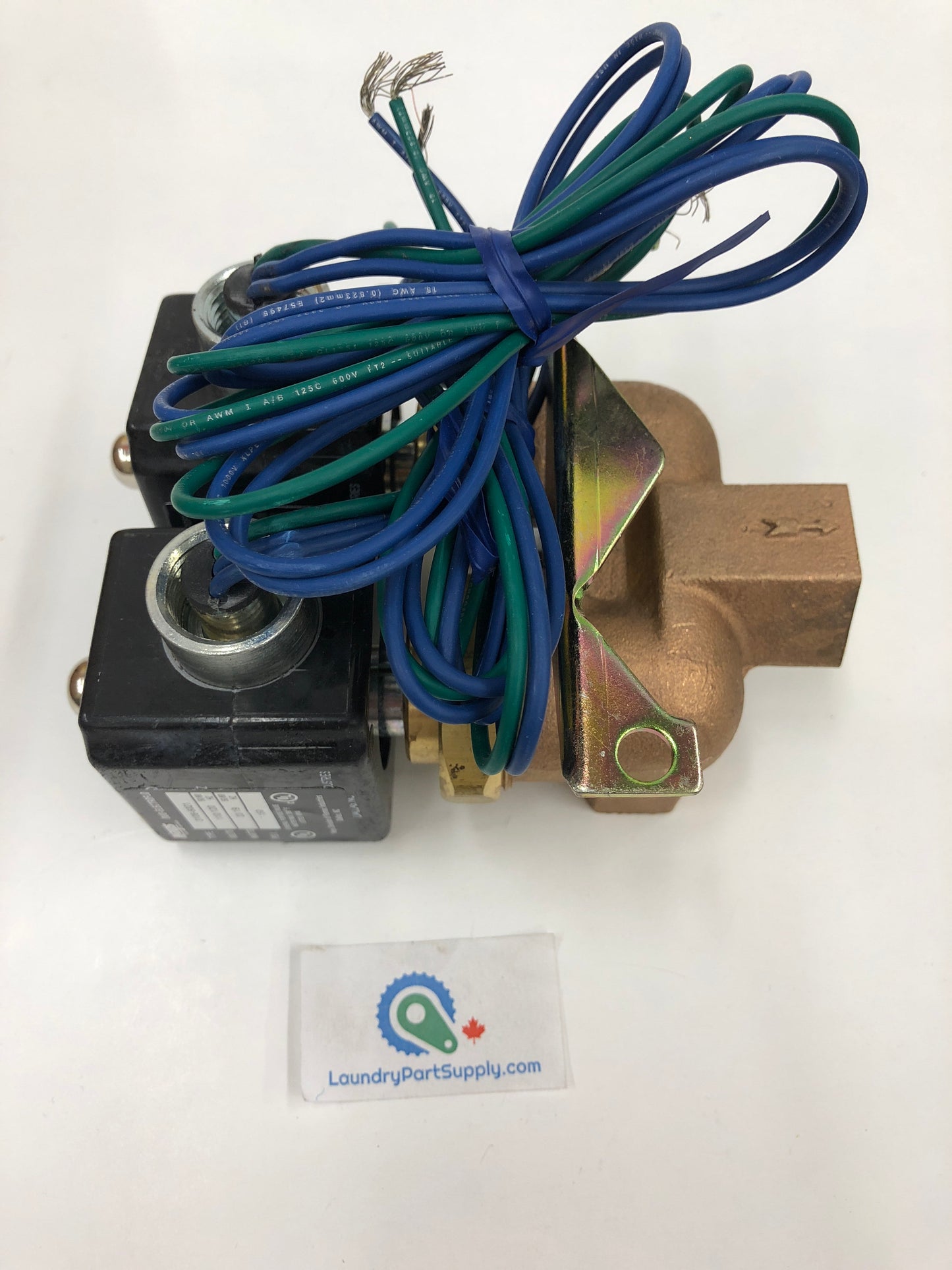 DUOVALVE HAYES 1/2" W/120V COILS
