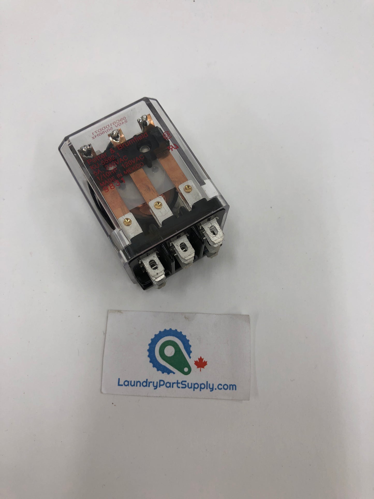RELAY 3P DIFGOLD 11 PIN 240V/60HZ