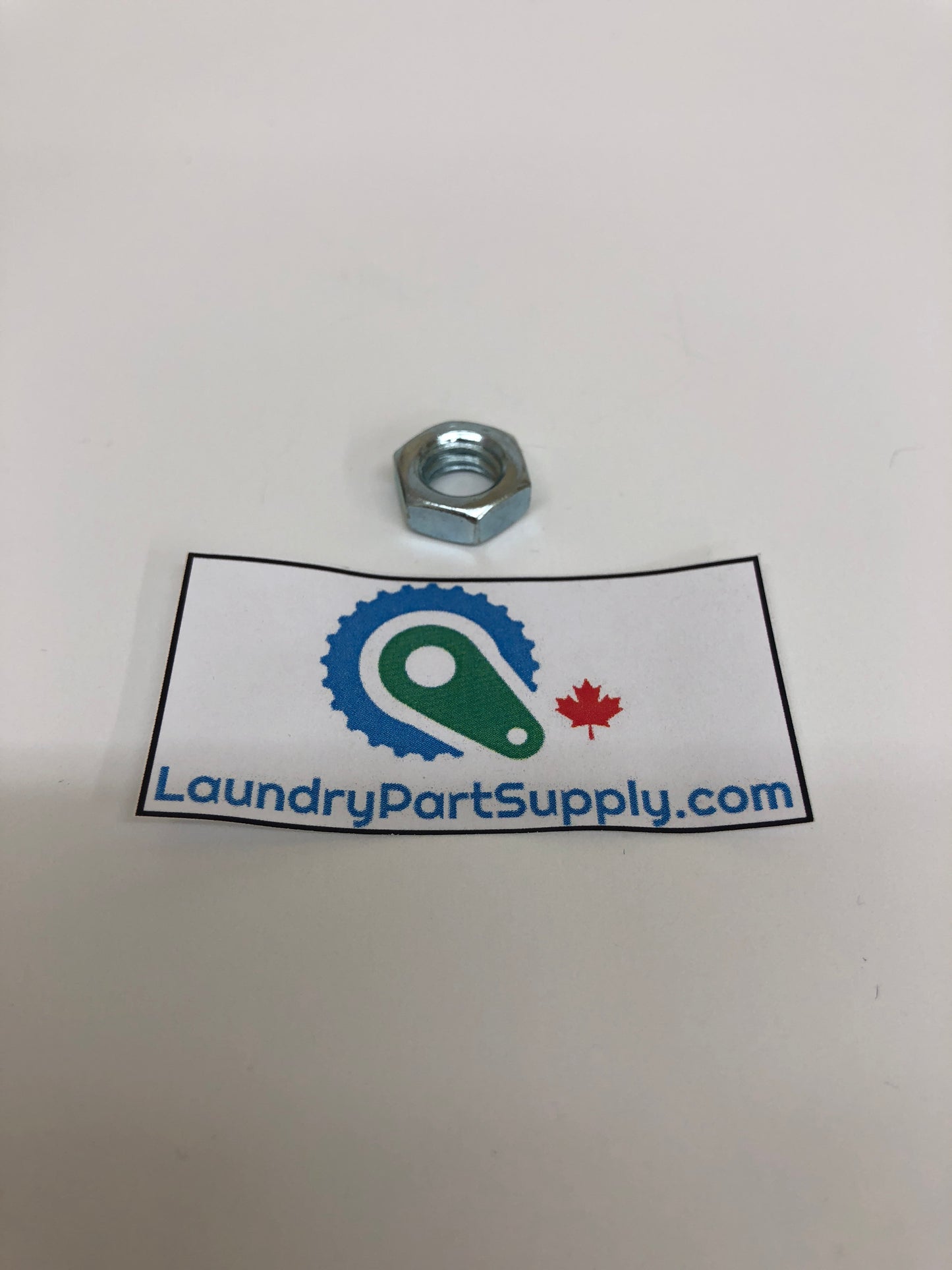 HEX JAM NUT 3/8-16
