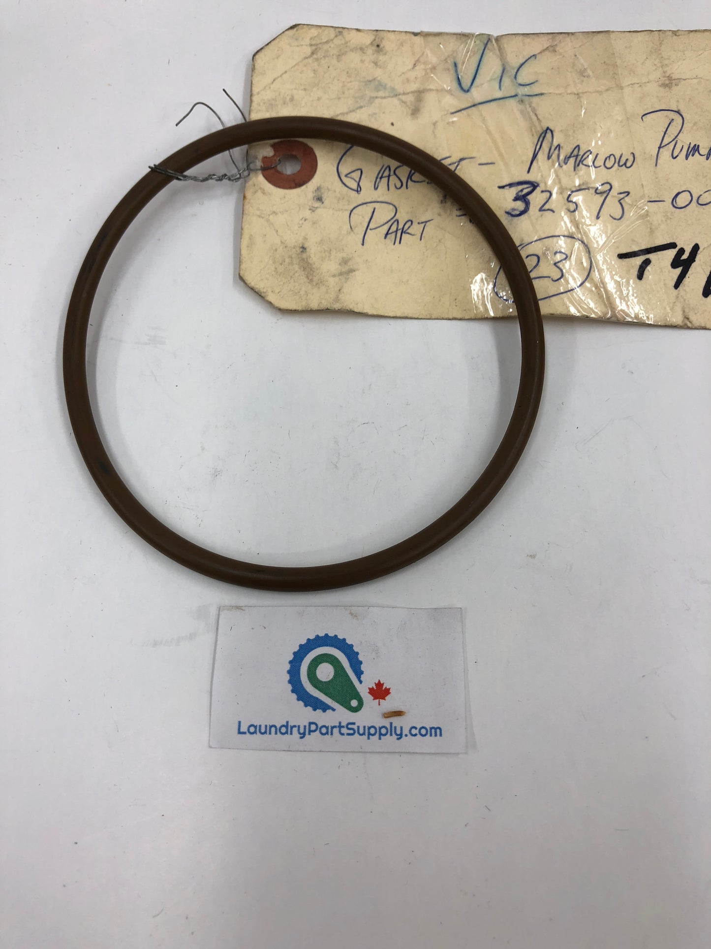 Gasket - Pump Cover (Marlow)