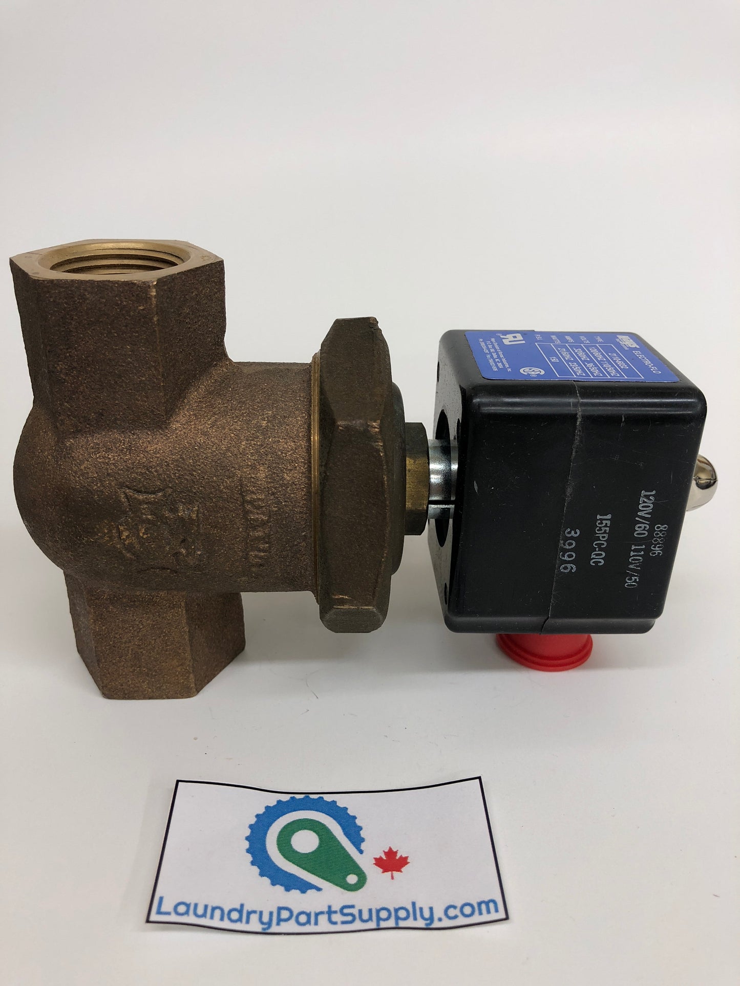 VALVE 3/4" 110v w/DIN COIL