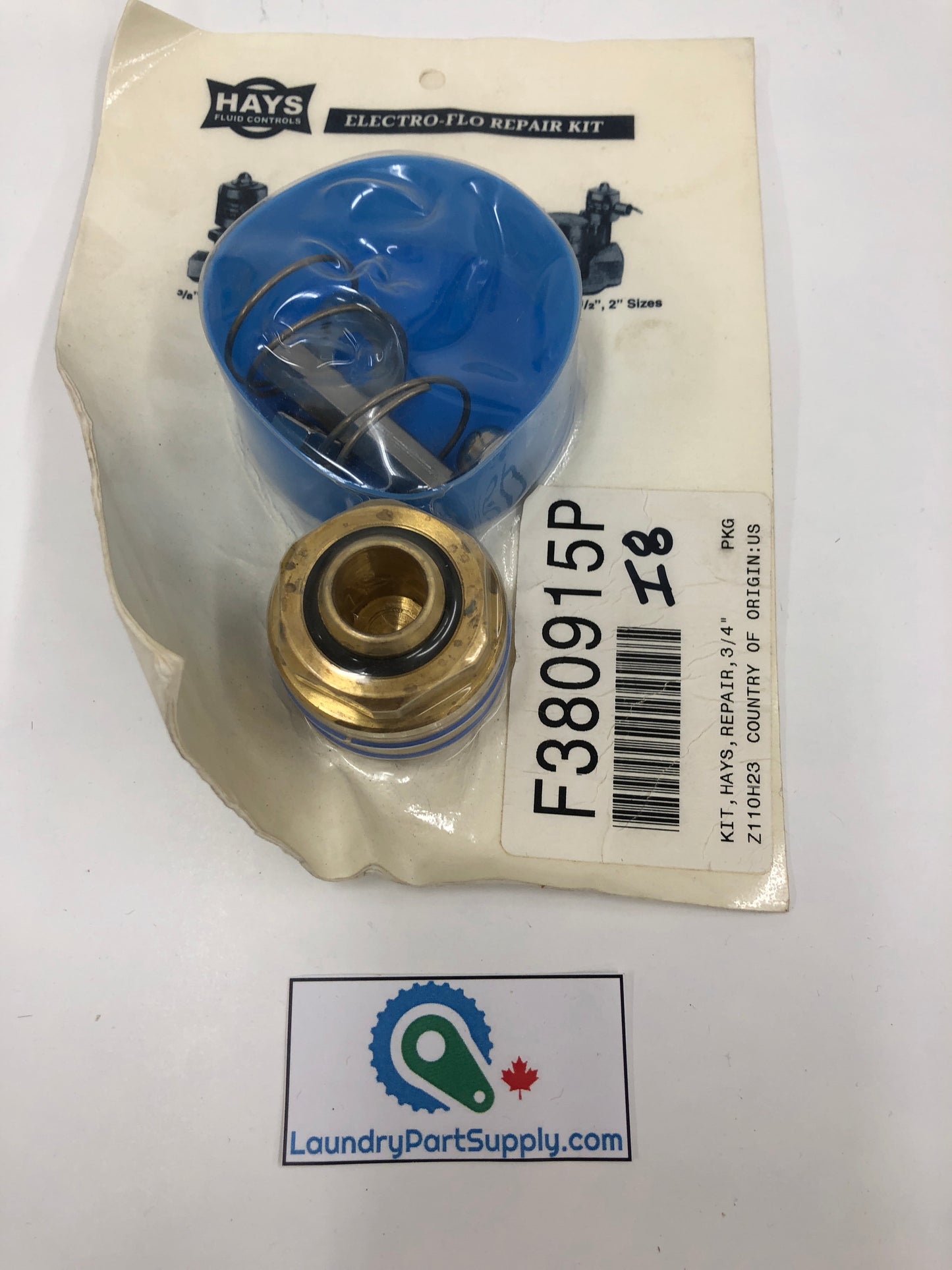 VALVE REPAIR KIT 3/4"