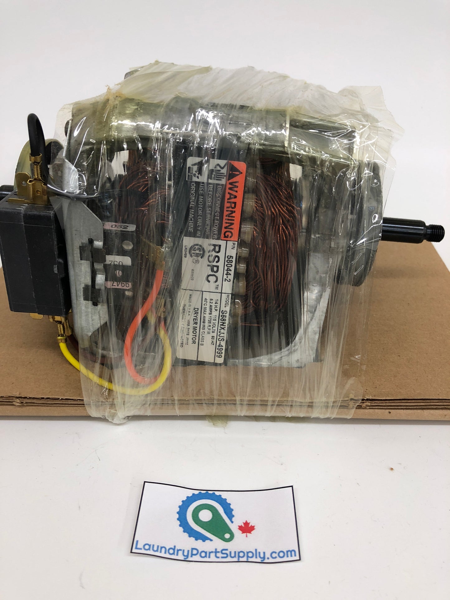 MOTOR KIT, 1sp-120/60