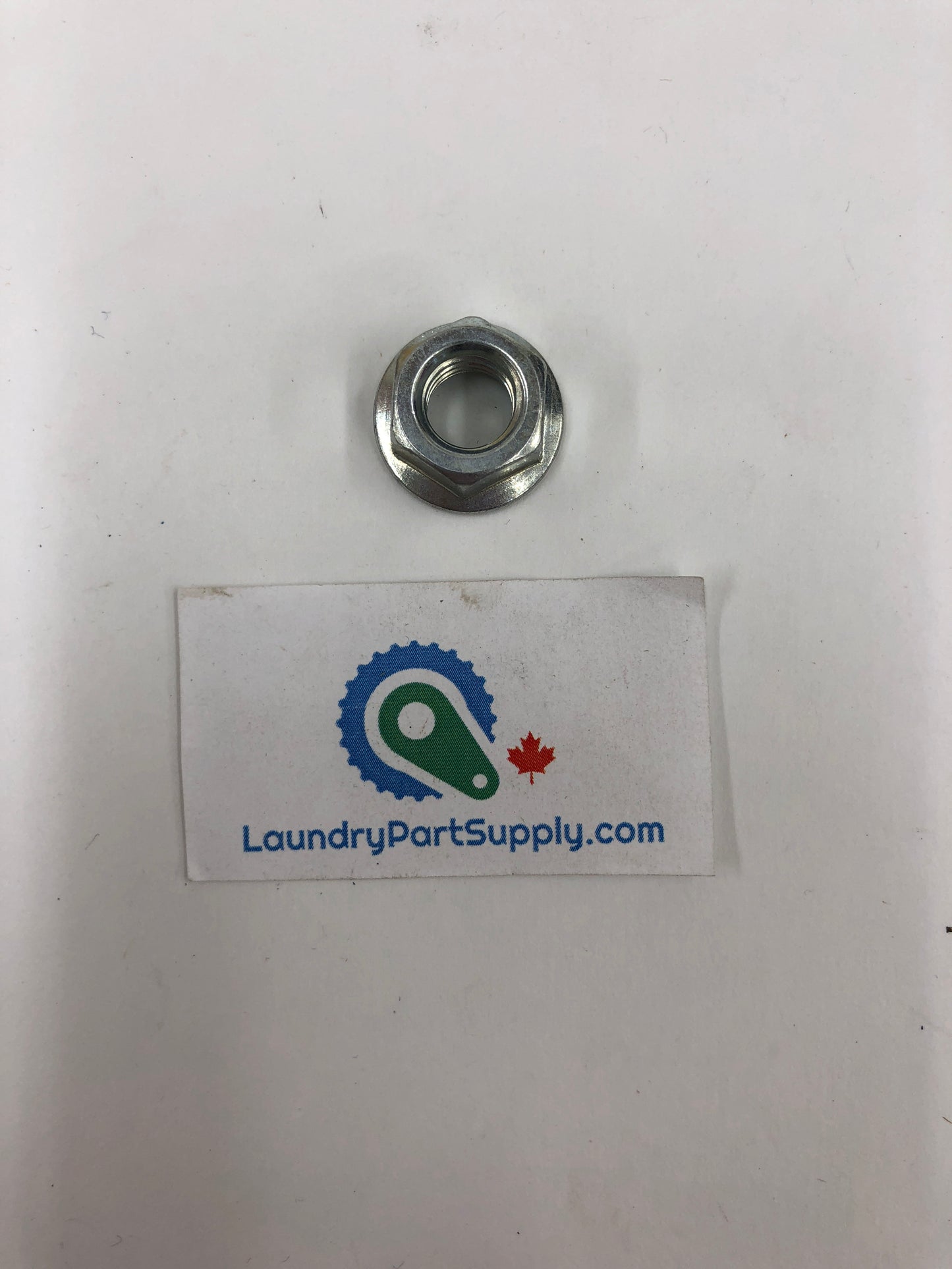 HXFLGNUT 3/8-16 ZINC PERISTALTIC BRKT *