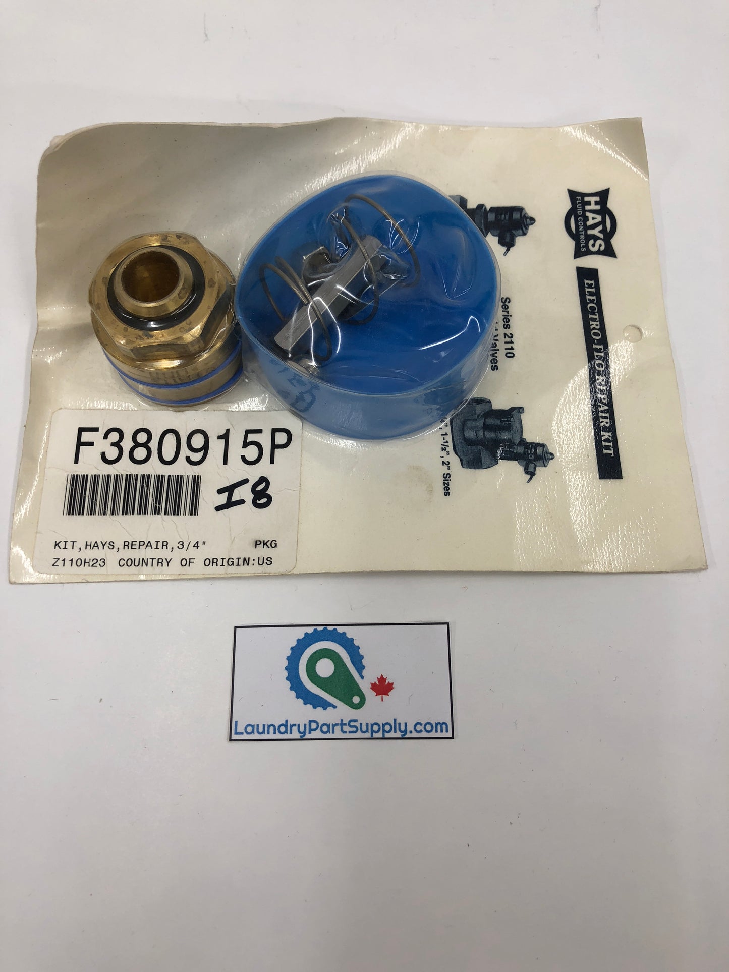 VALVE REPAIR KIT 3/4"