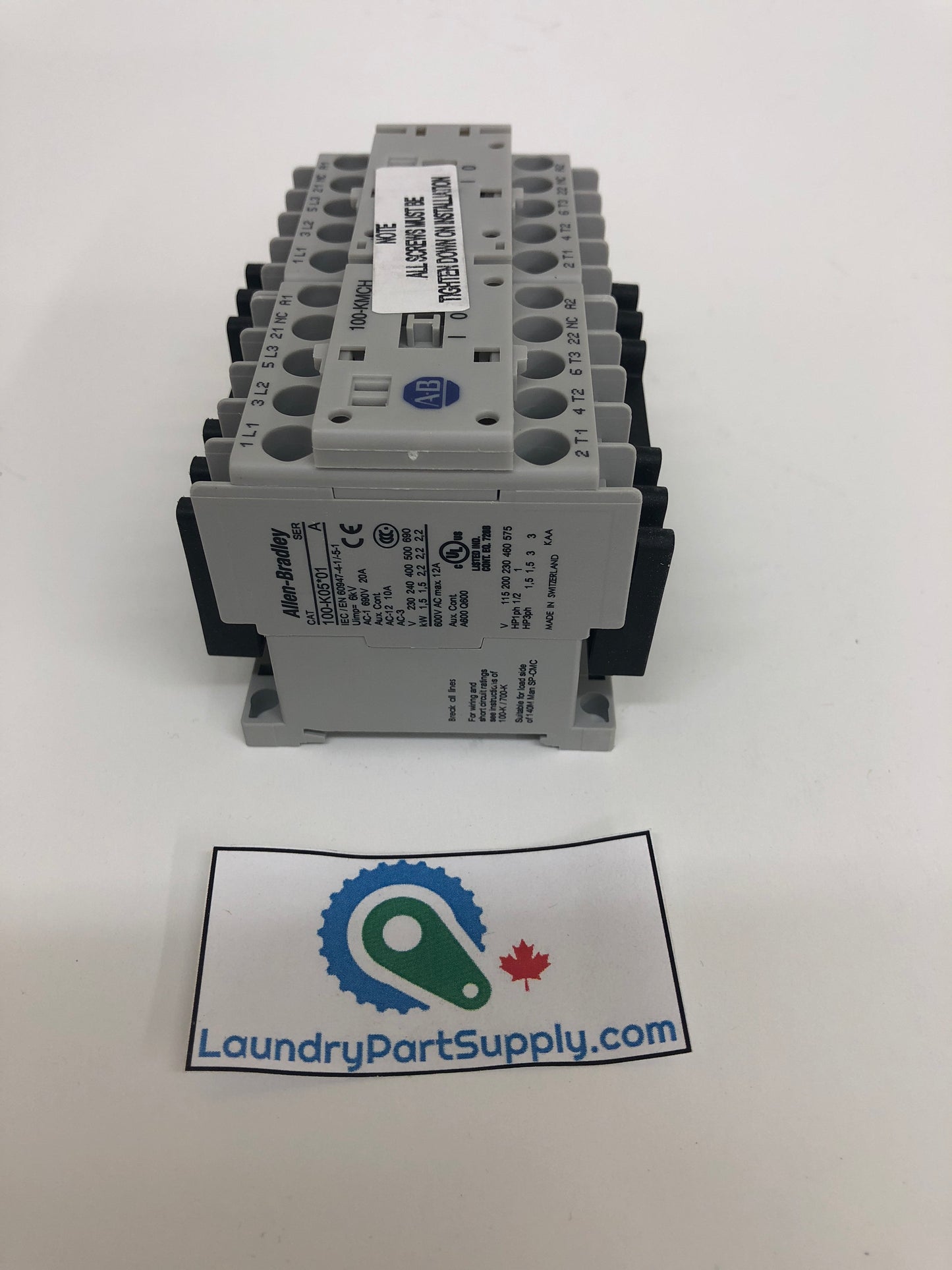 REVERSING CONTACTOR (AUX CON BLK 131391)