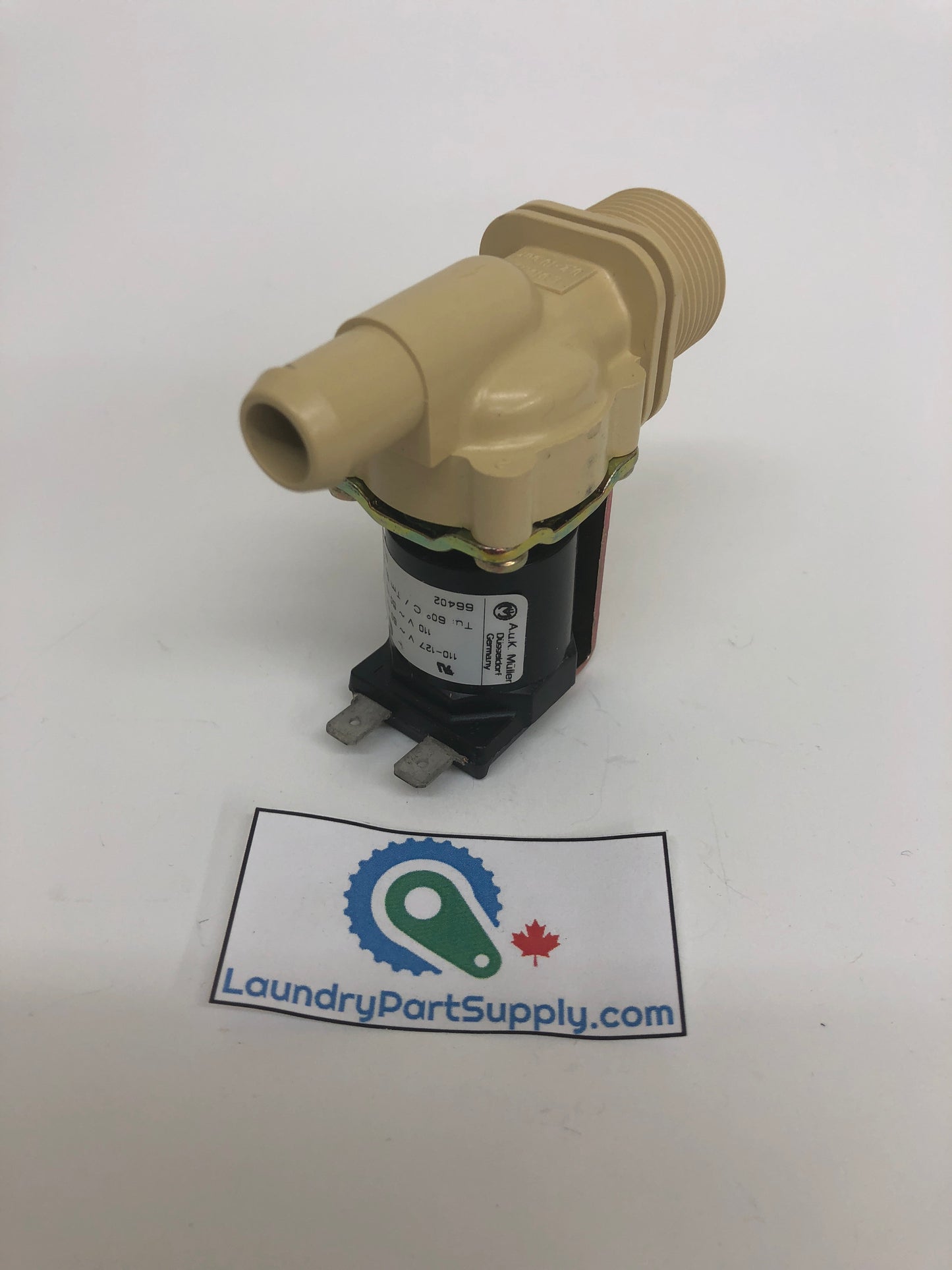 WATER VALVE 1-WAY 110v 50/60hz