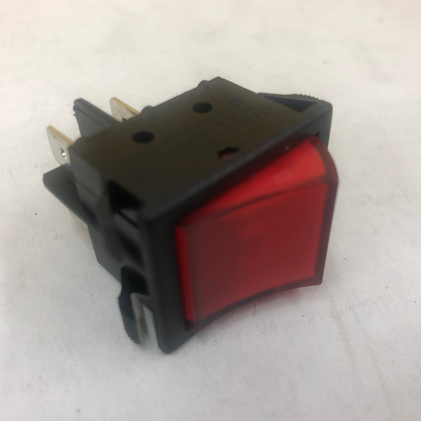 RED ROCKER SWITCH