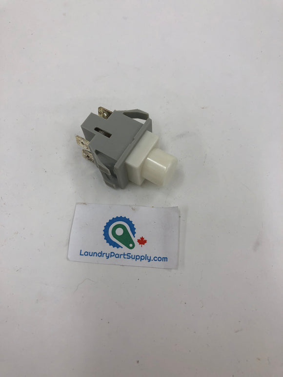 WHITE PUSH SWITCH---LATCHES IN