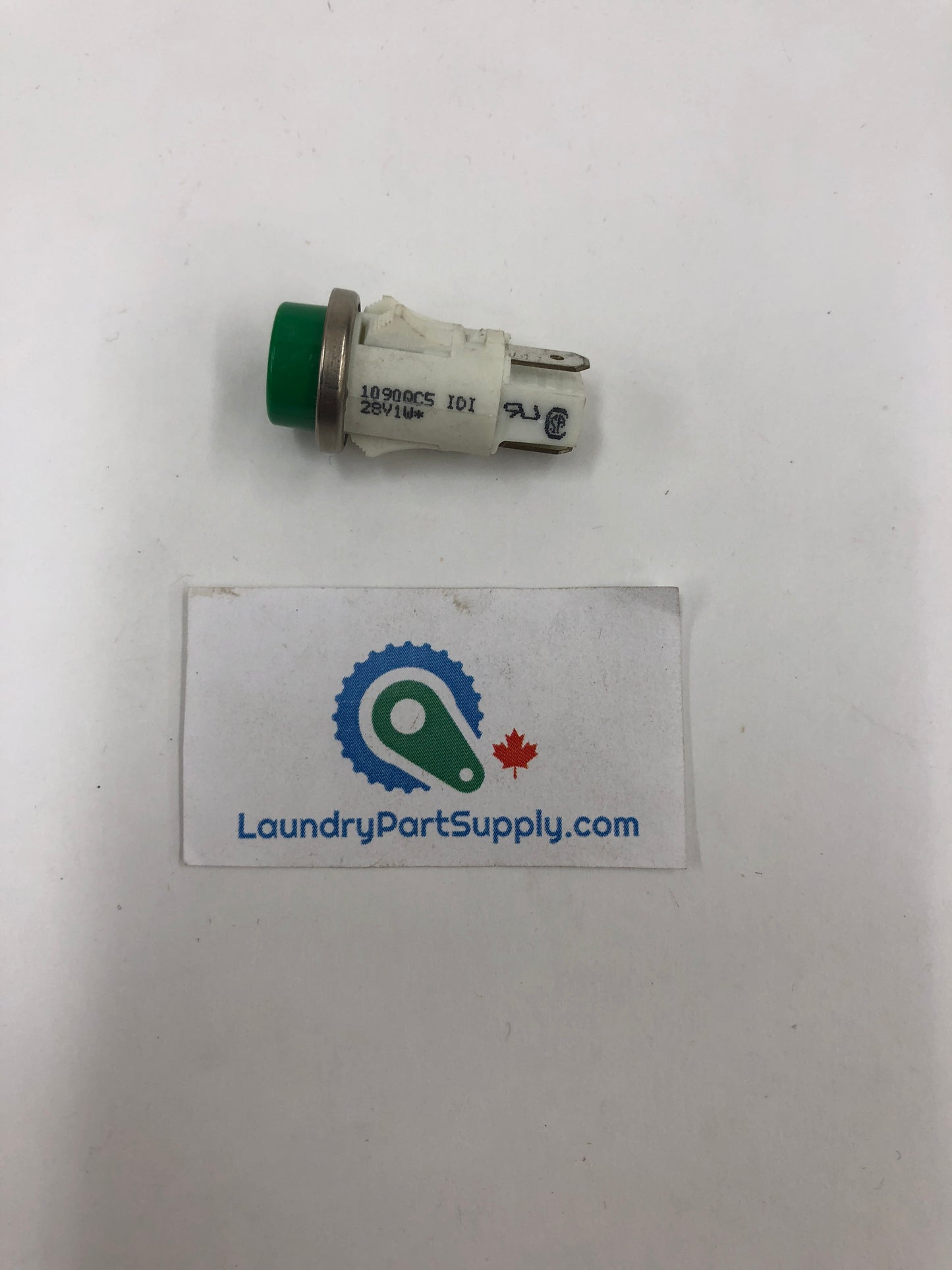 INDICATOR LIGHT 1/2" GREEN  24V