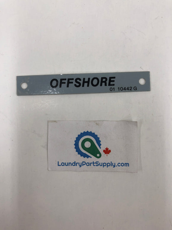 GENERAL NAMEPLATE - OFFSHORE