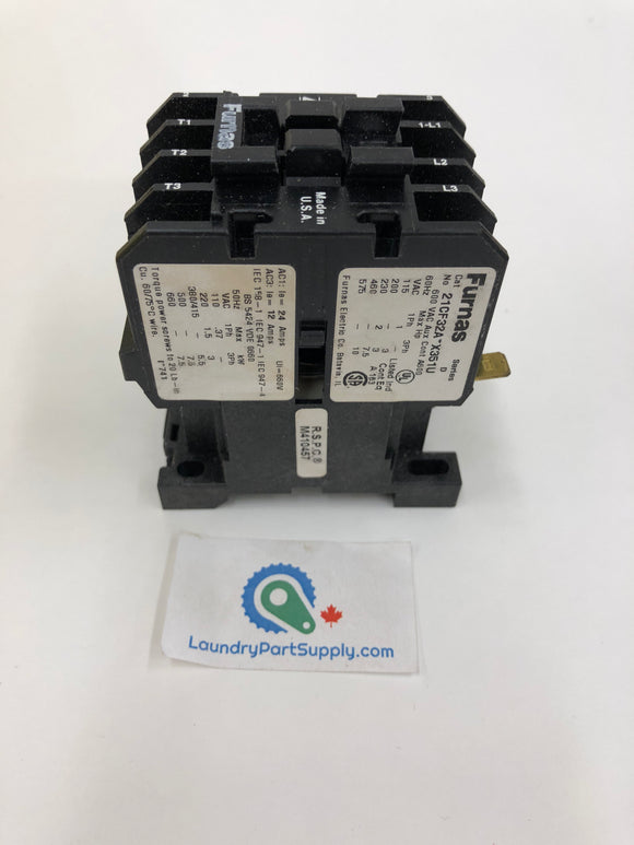 Fan Contactor, after S/N 699763YG
