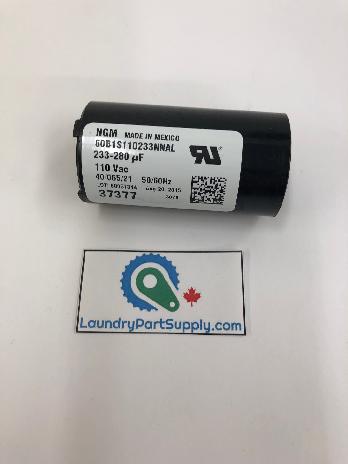 CAPACITOR, 110V/60HZ.