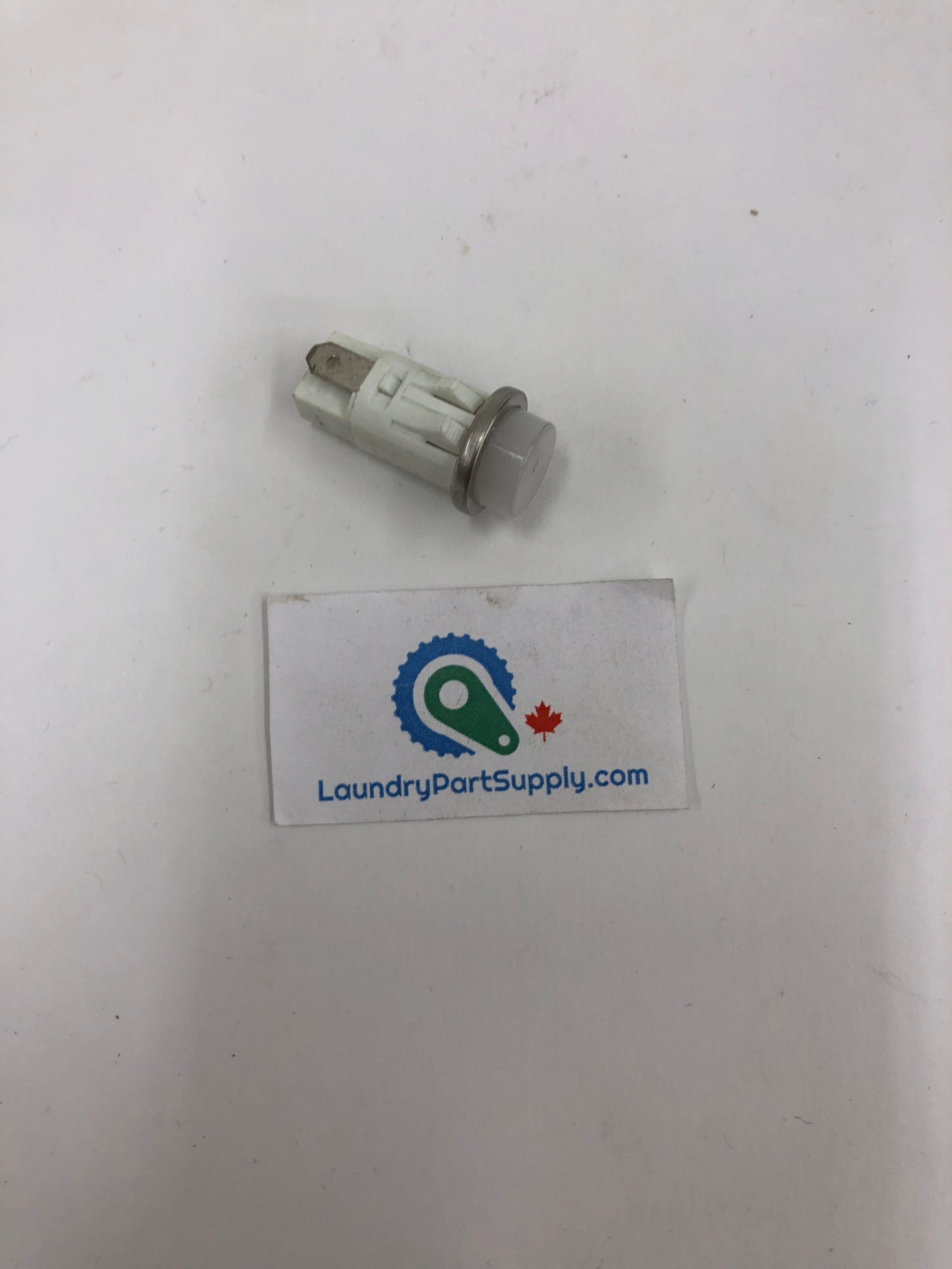 LAMP,1/2" WHITE 120V TAB