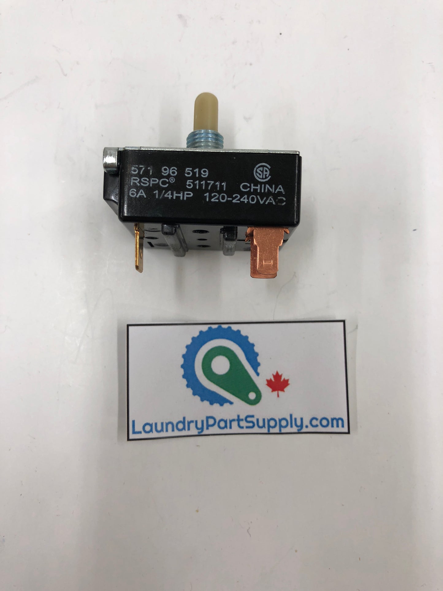 TEMPERATURE  SELECT SWITCH, 4-POS