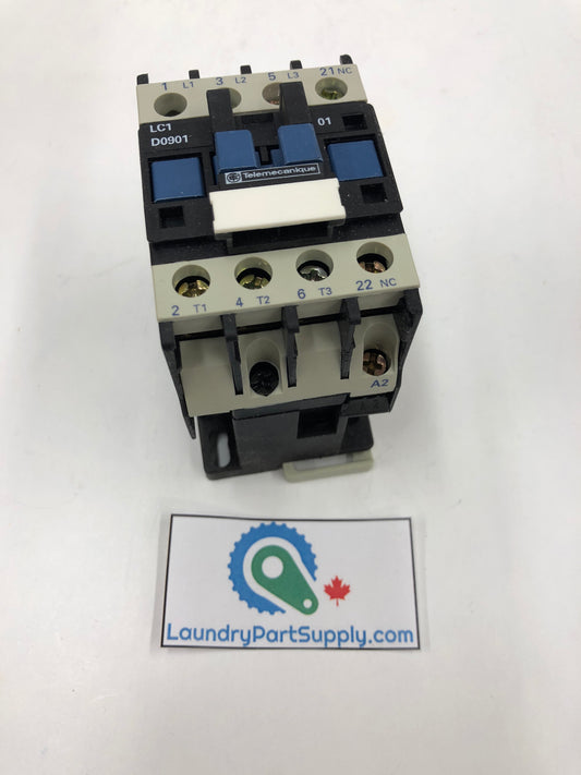 CONTACTOR, LC1D0901M7, HEATING HX55