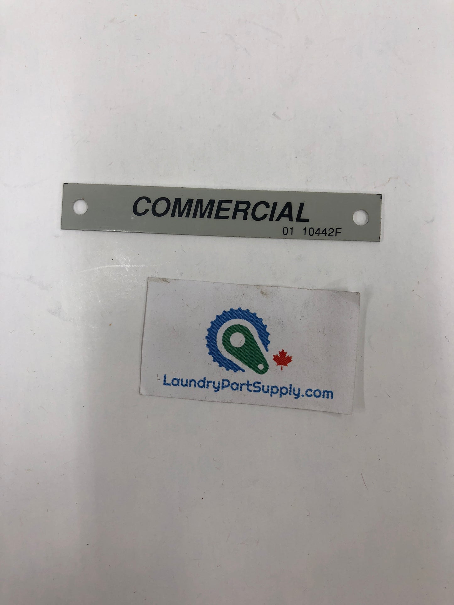GENERAL NAMEPLATE - COMMERCIAL