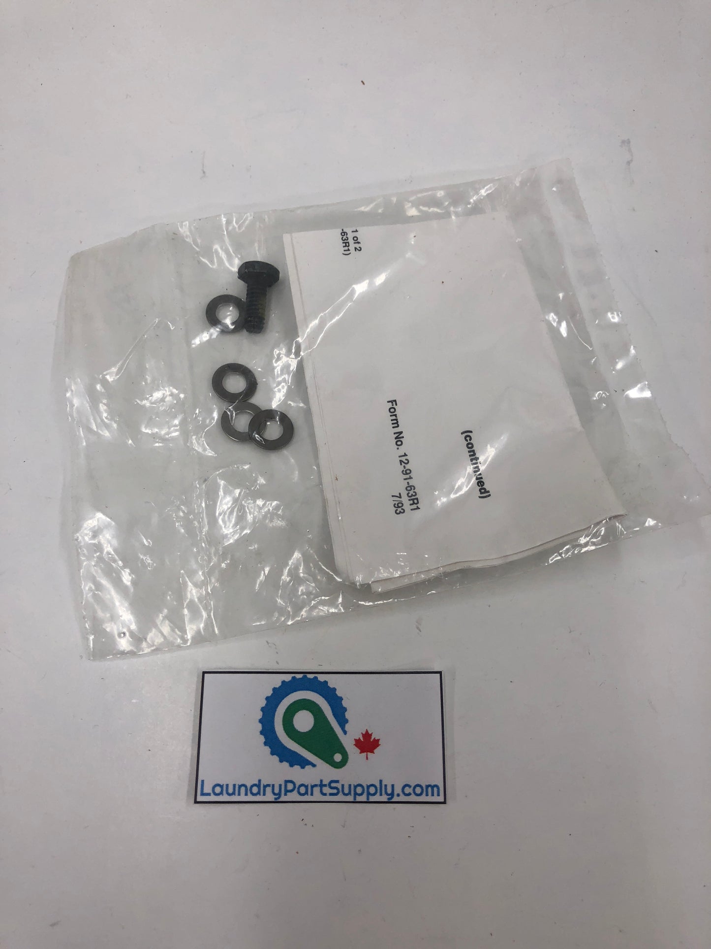 PULLEY & WASHERS KIT