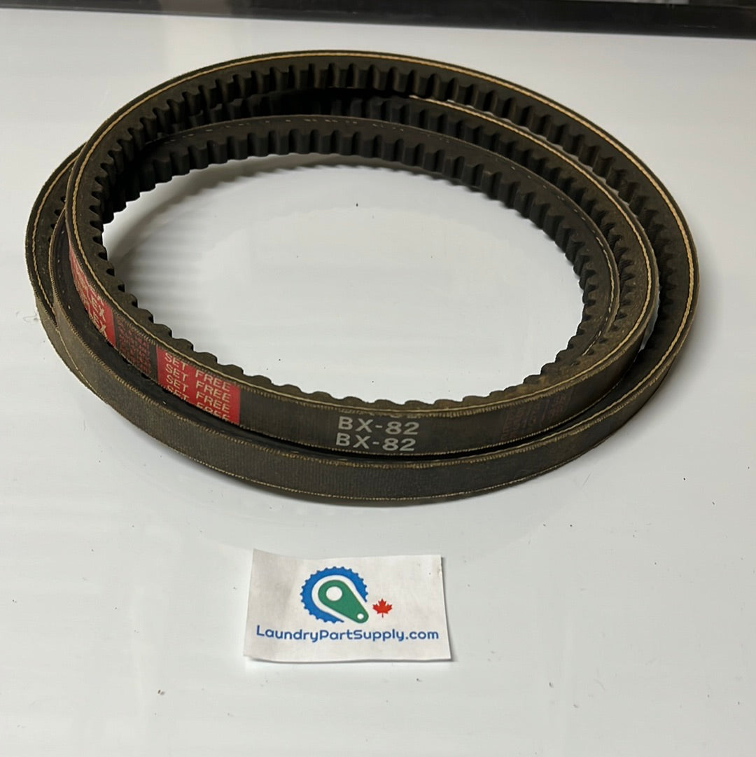 V-BELT, DAYCO BX82, MATCHSET